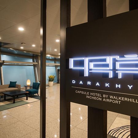 Darakhyu Incheon Airport Terminal No.1 Capsule Hotel Exteriér fotografie