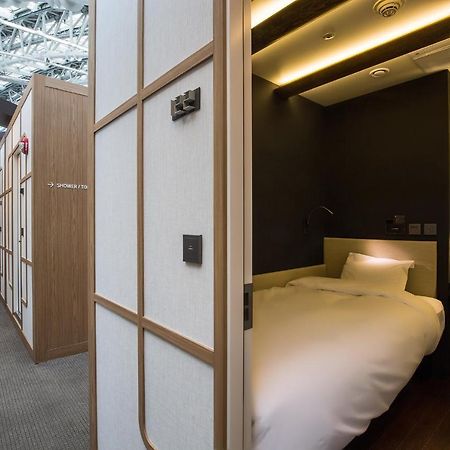 Darakhyu Incheon Airport Terminal No.1 Capsule Hotel Exteriér fotografie