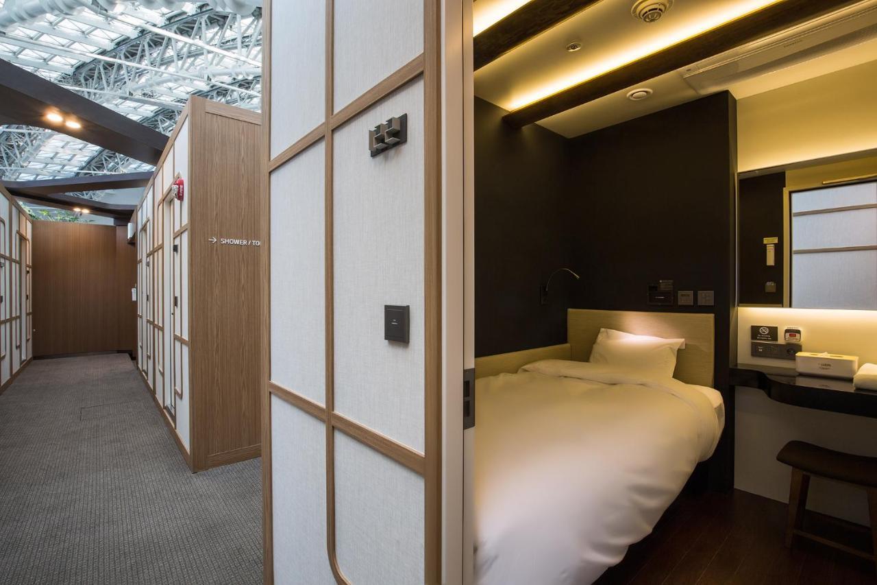 Darakhyu Incheon Airport Terminal No.1 Capsule Hotel Exteriér fotografie